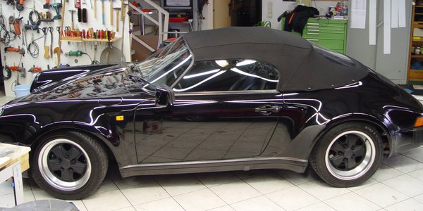 Porsche - 911 Speedster