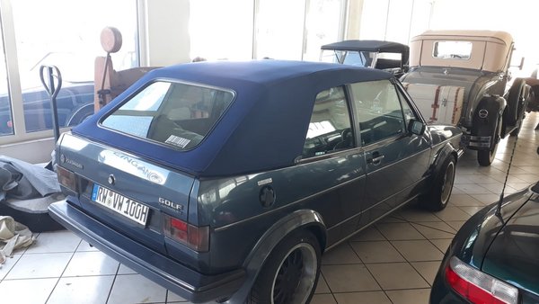 VW - Golf 1 Cabrio