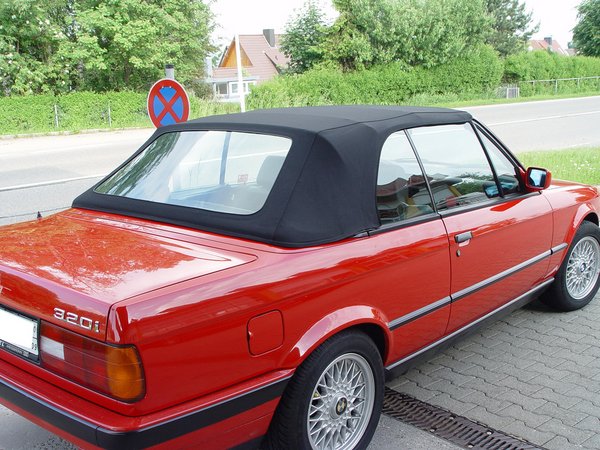 Neues Verdeck E30