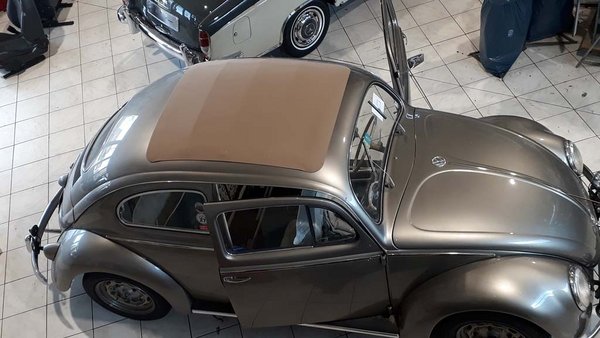 VW Käfer Flatdach