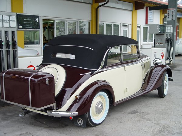 Mercedes Benz W136 170V Cabriolet B