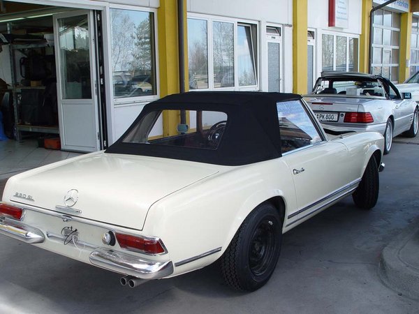 Mercedes W113 Pagode