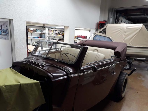 Packard mit Graber Carosserie