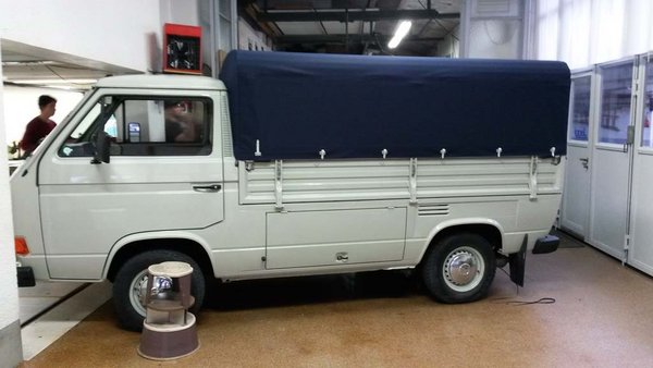 VW T3 Kaffeebus