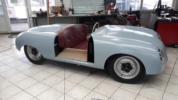 Porsche 356 Wagen Nr. 1