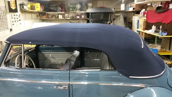 VW - Käfer 1200 Cabrio