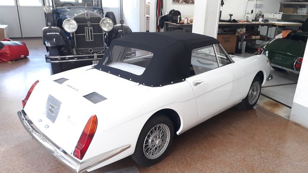 Autobianchi Stellina Spider