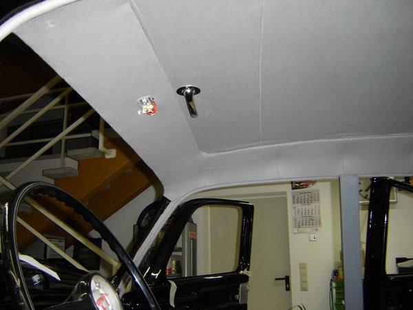 Mercedes Benz W120 180D Ponton