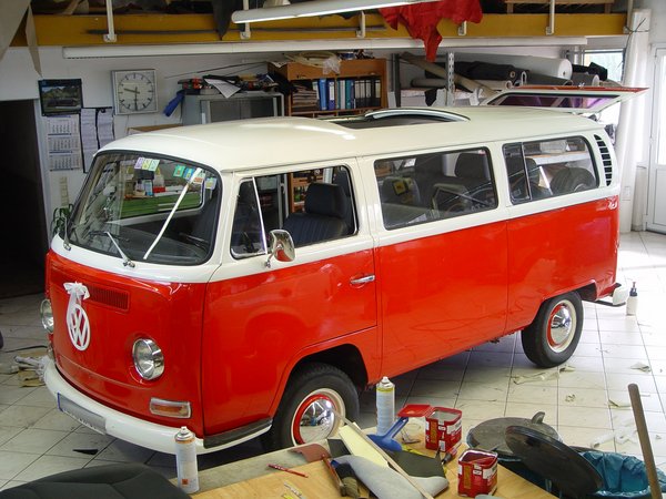 VW T2 Bully