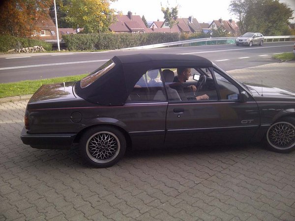Opel Ascona Cabrio