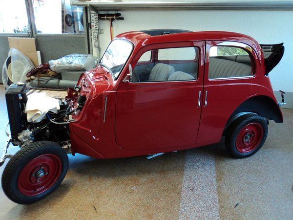 Fiat 1100 B Bauj. 1939