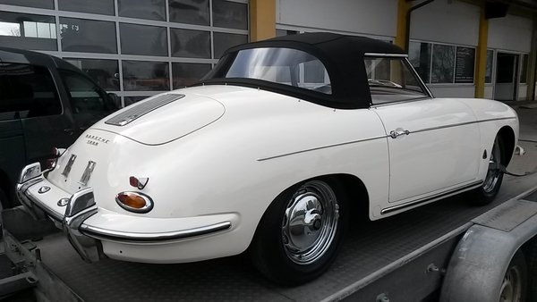 Porsche 356 B Roadster