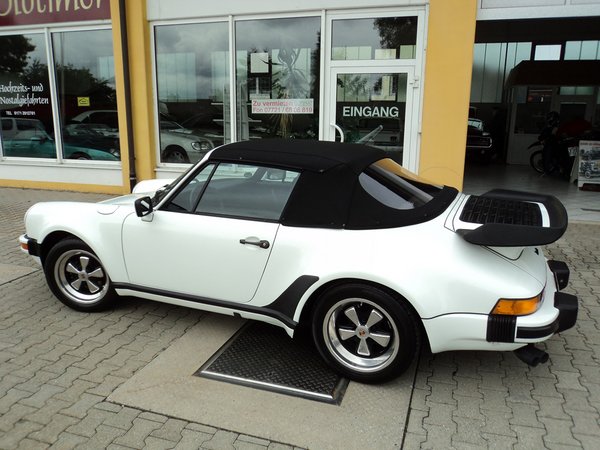 Porsche 911 Turbo Cabrio
