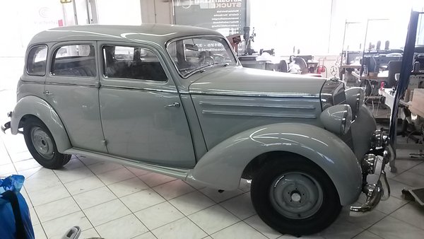 Mercedes 170 V Lieferwagen