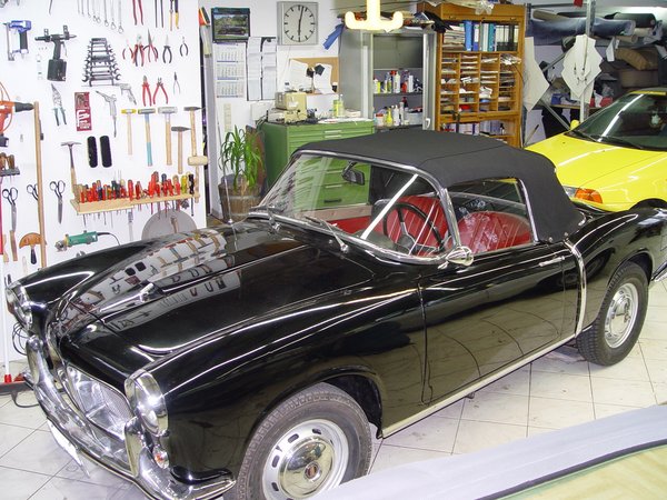 Fiat 1100 TV Transformabile