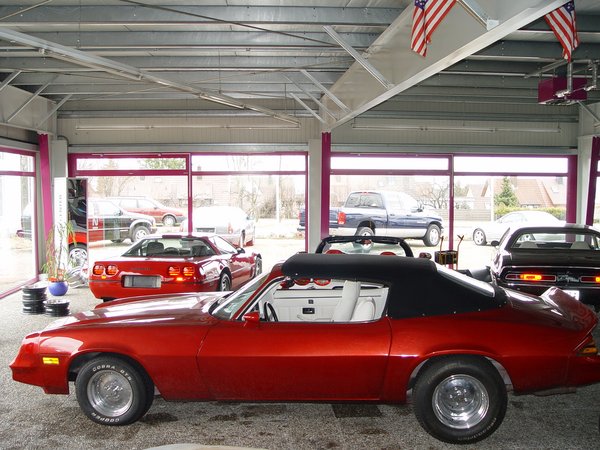 Camaro Cabrio (Umbau)