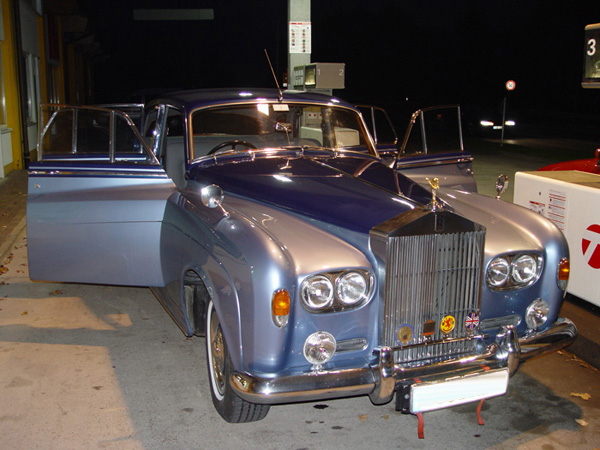 Rolls-Royce - Silver Cloud