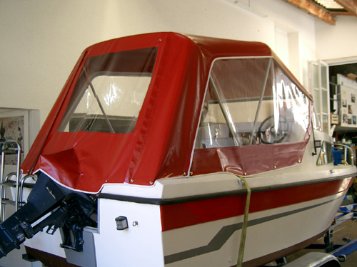 Bootsplanen, Bootsverdecke , Bootspolster