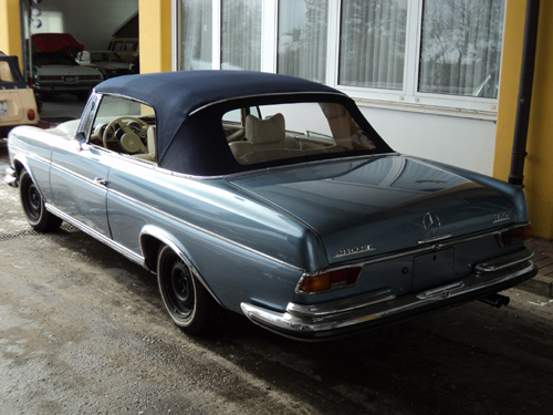 Mercedes-Benz W111 Cabrio 280SE 3,8L