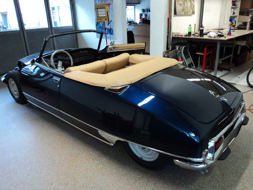 Citroen DS Cabrio