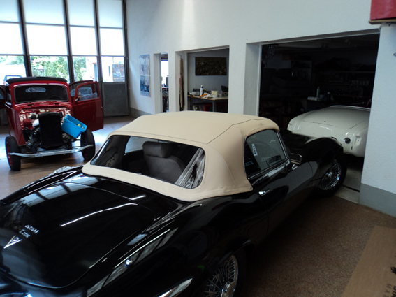 Jaguar E-Type `71 - `75 Serie III (V12)